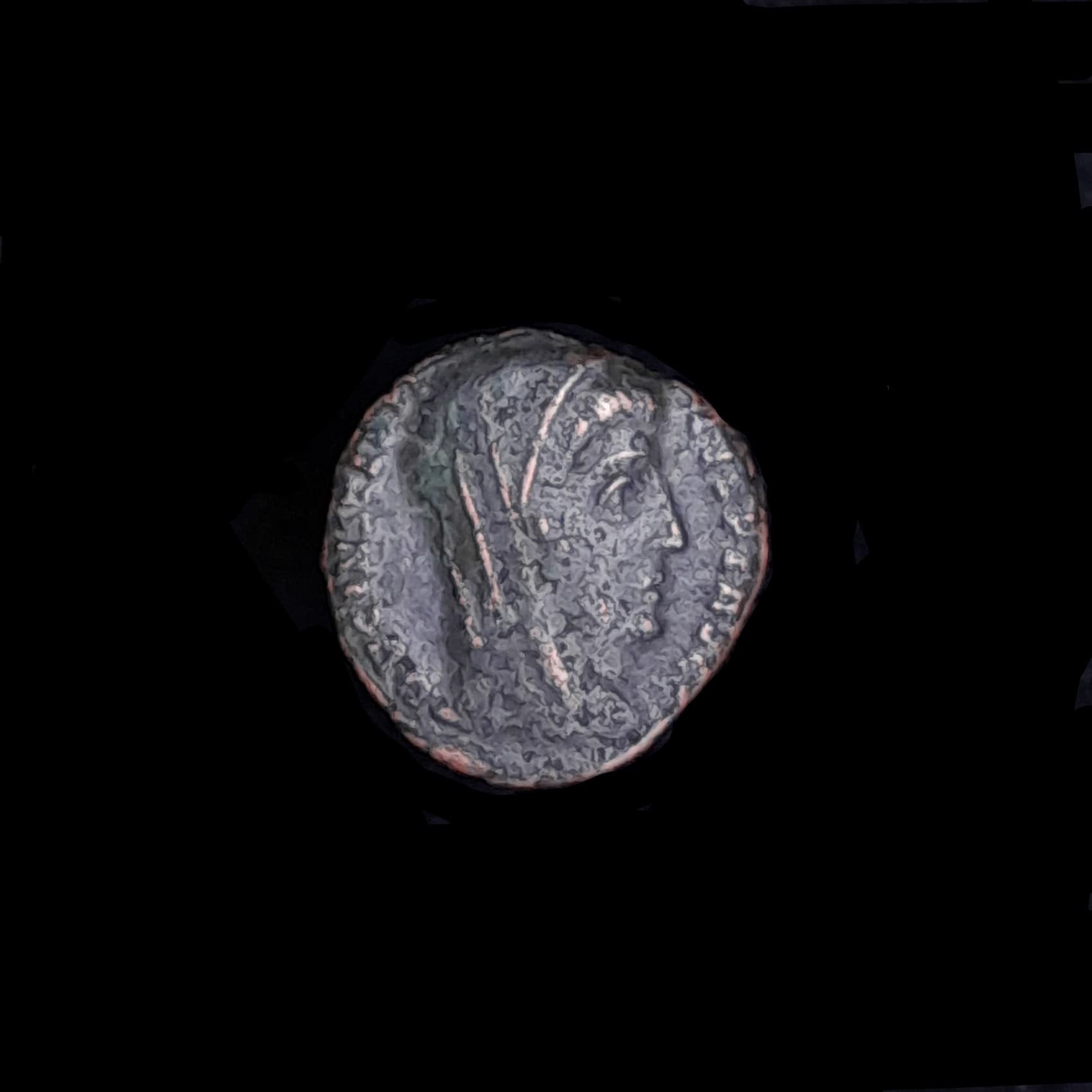 Roma Constantino II AE3 347/8 Divo Constantino