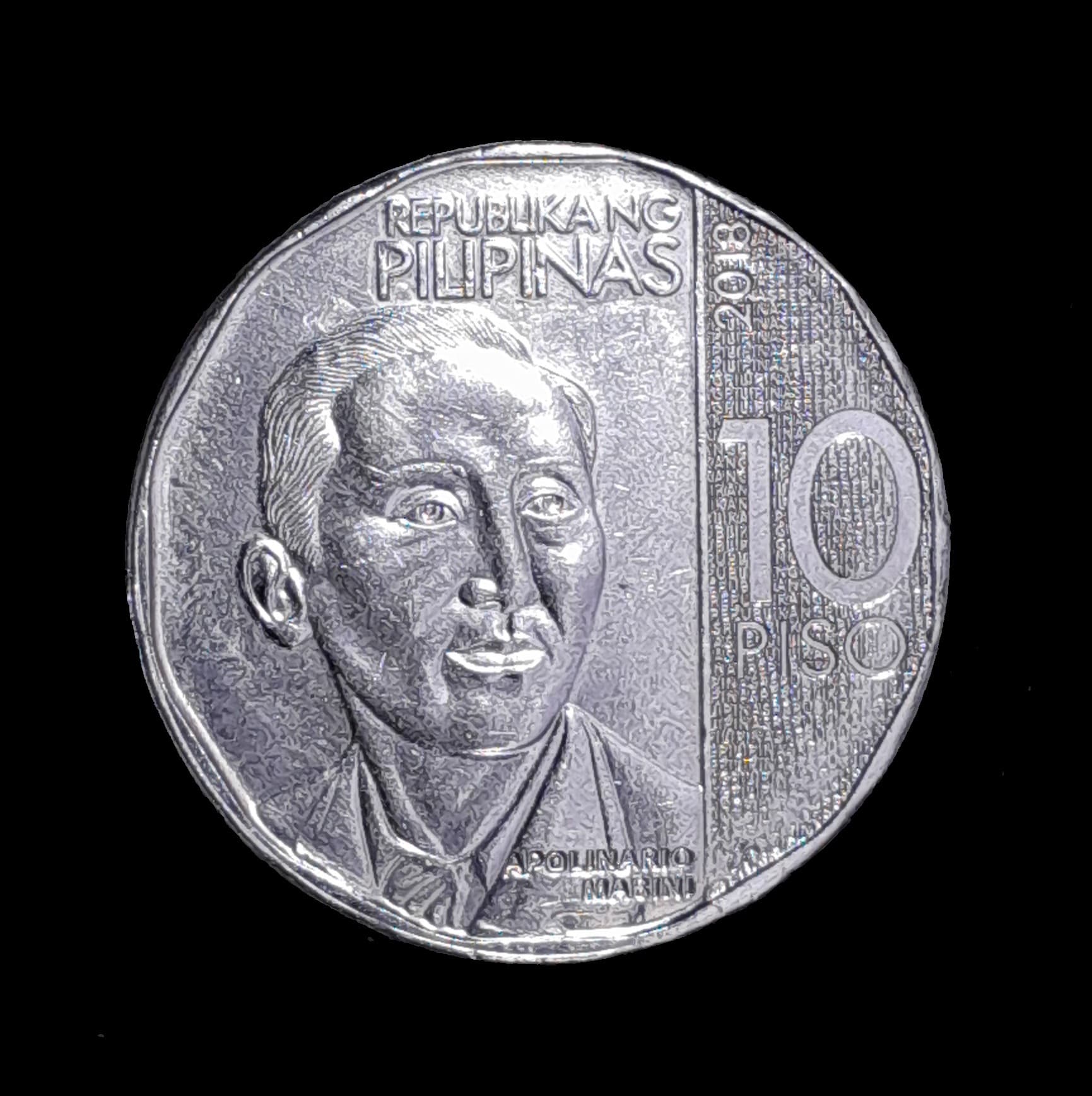 Filipinas 10 Piso 2018 Excelente KM 303
