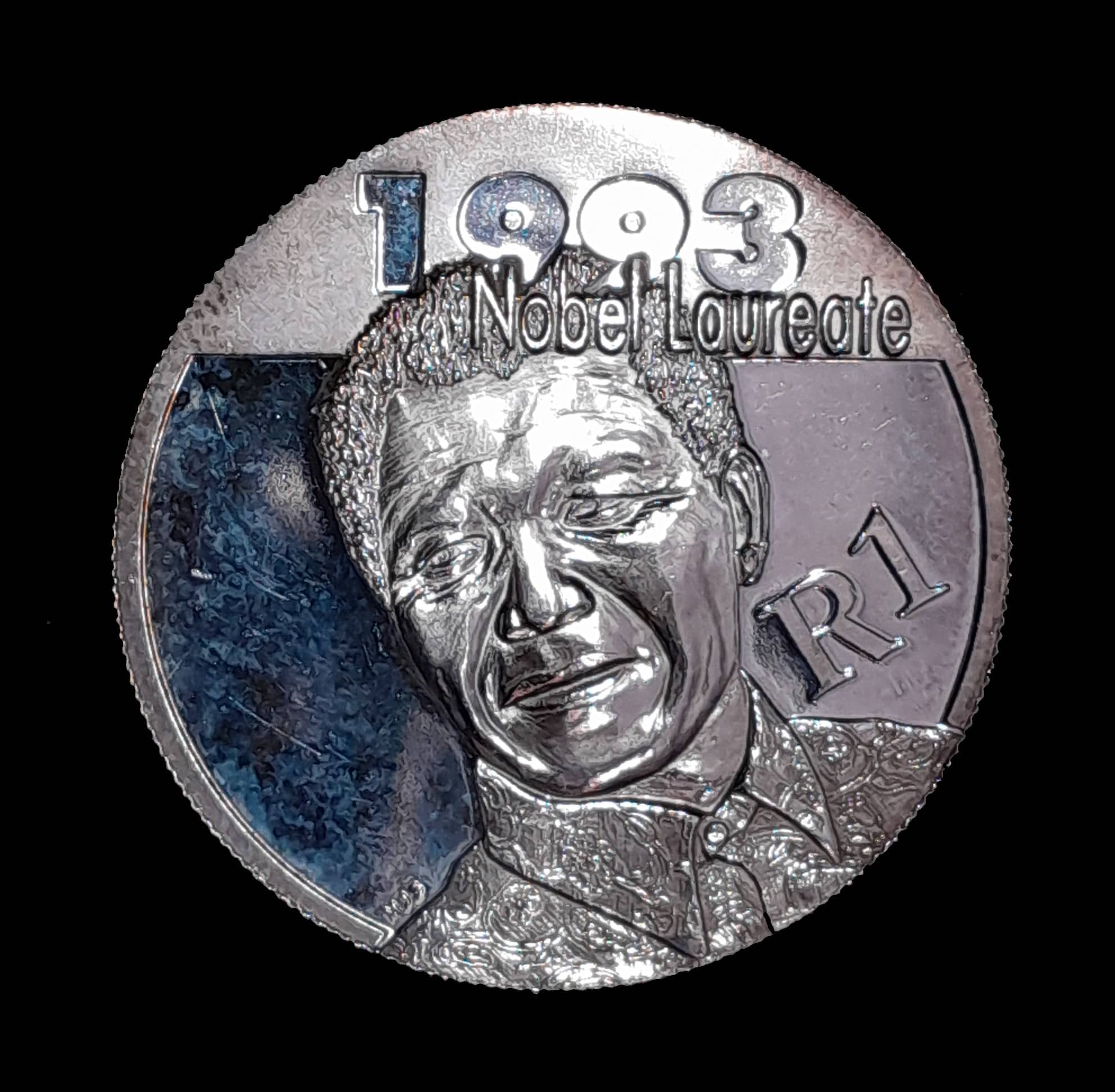Sudáfrica 1 Rand 1993 SC Proof Exc KM 371