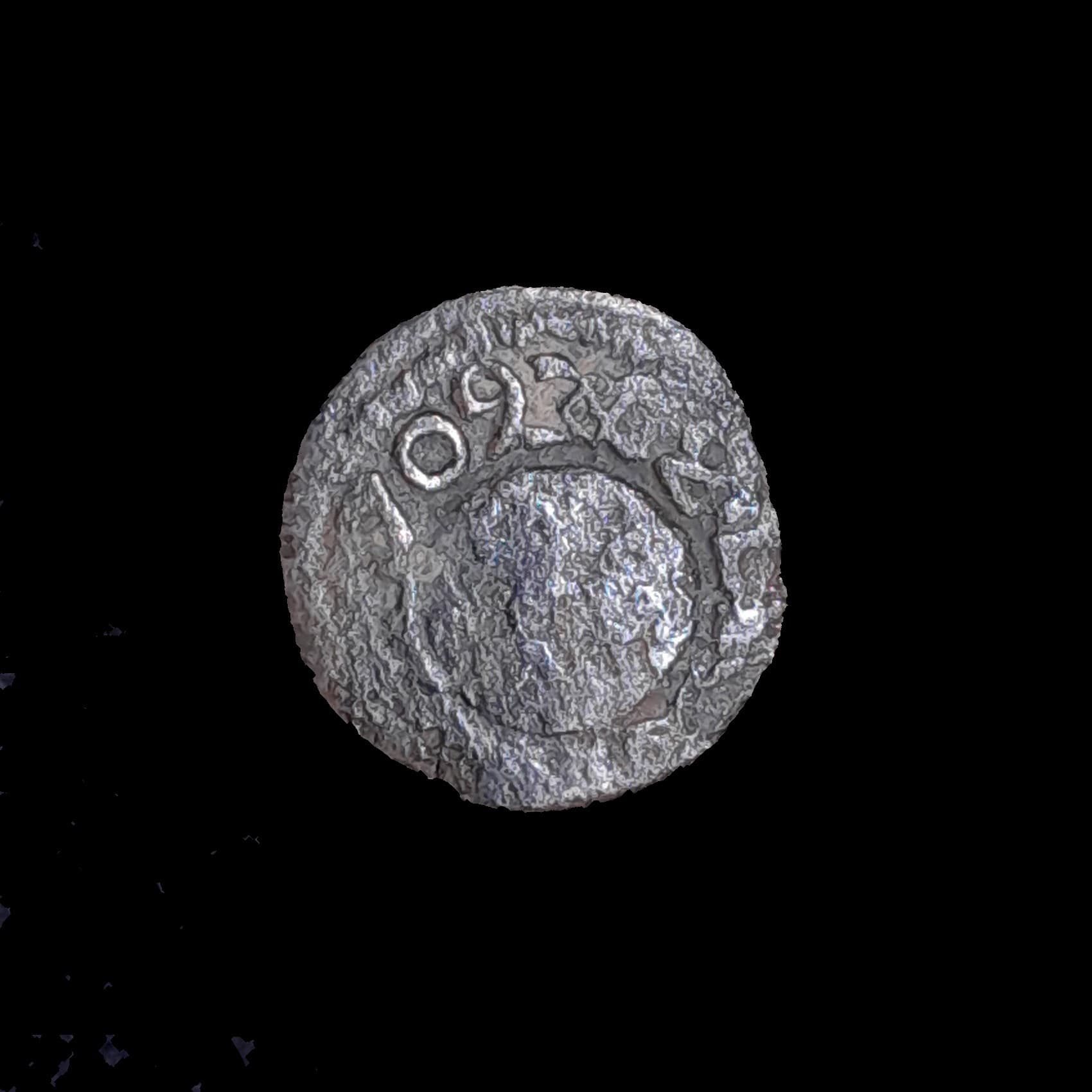 España Barcelona 1 Ardite 1709 Reg. KM PT4 Carlos III Preten