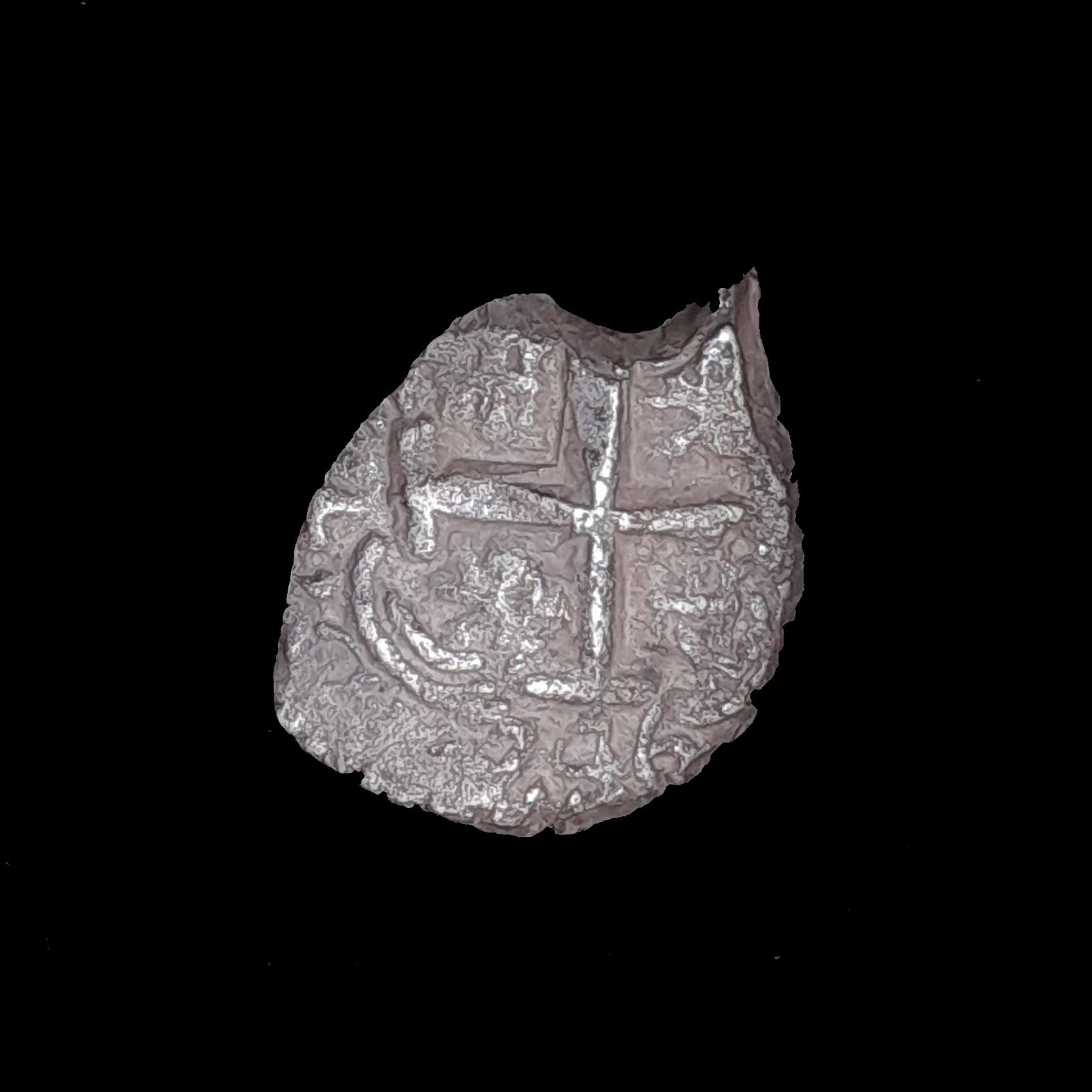 Potosí 1 Real 1746 q MB Plata CJ 46.13.1 Felipe V