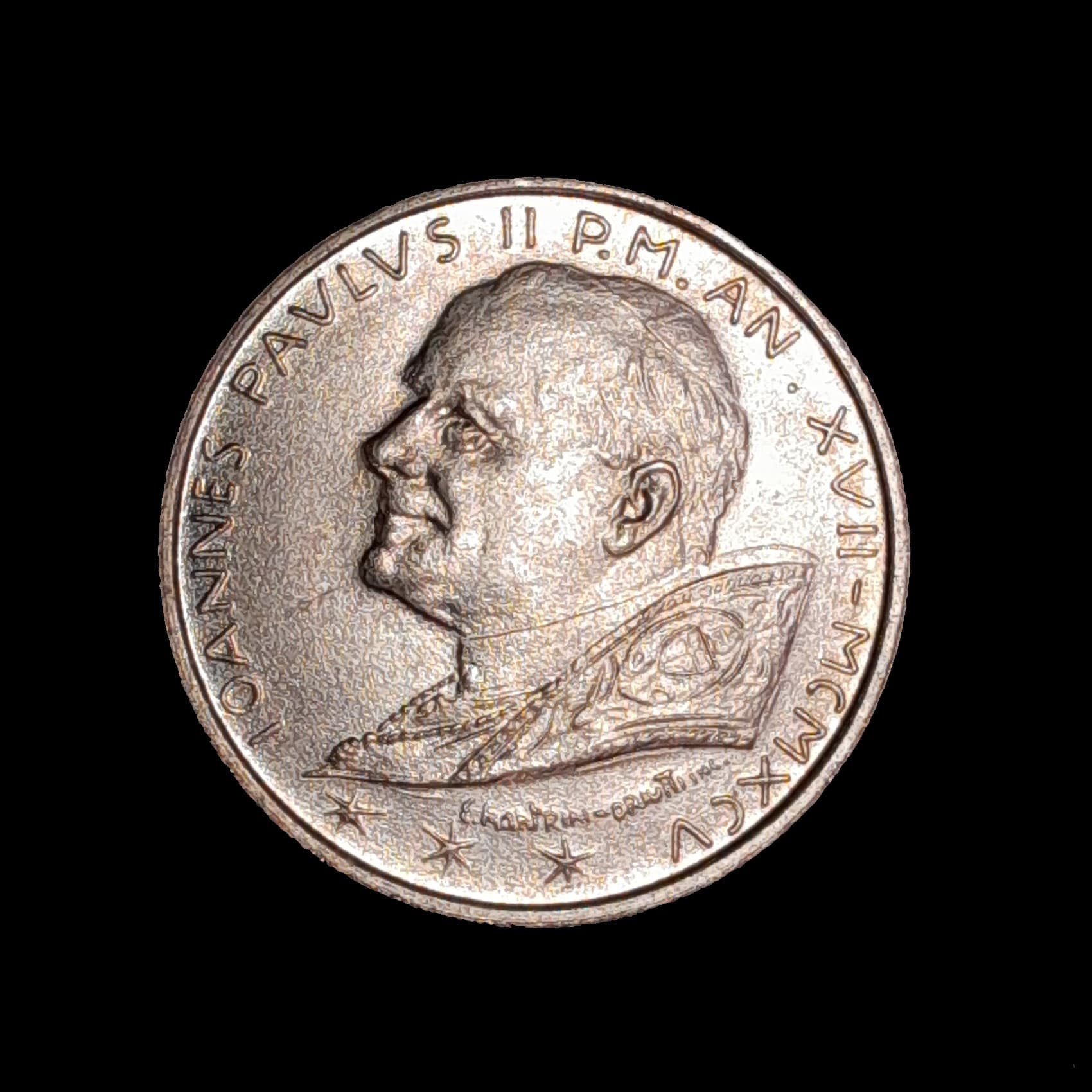 Vaticano 200 Liras 1995 SC KM 266 Agricultura