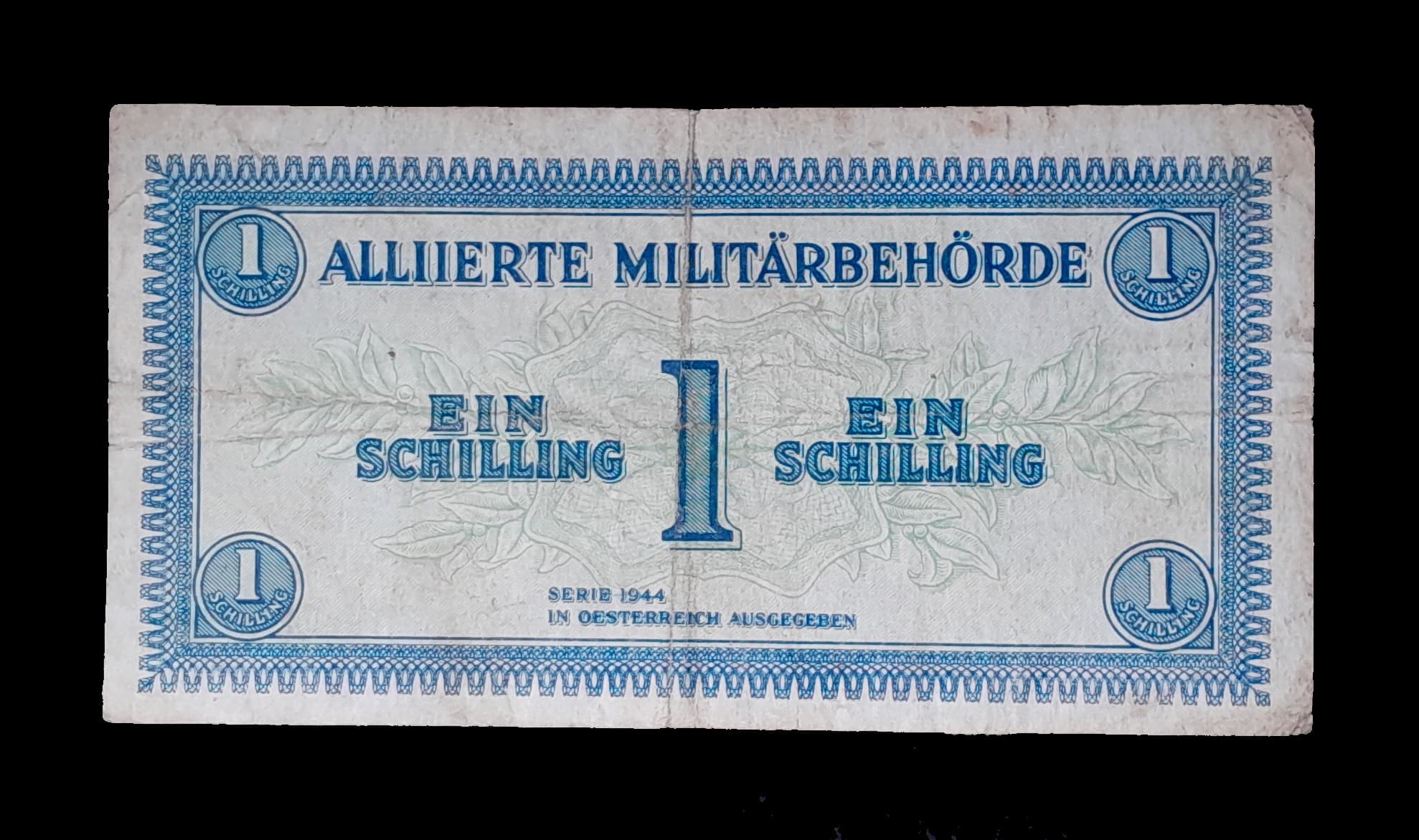 Austria 1 Schilling 1944 Bueno Pick 103 Emisión Aliada