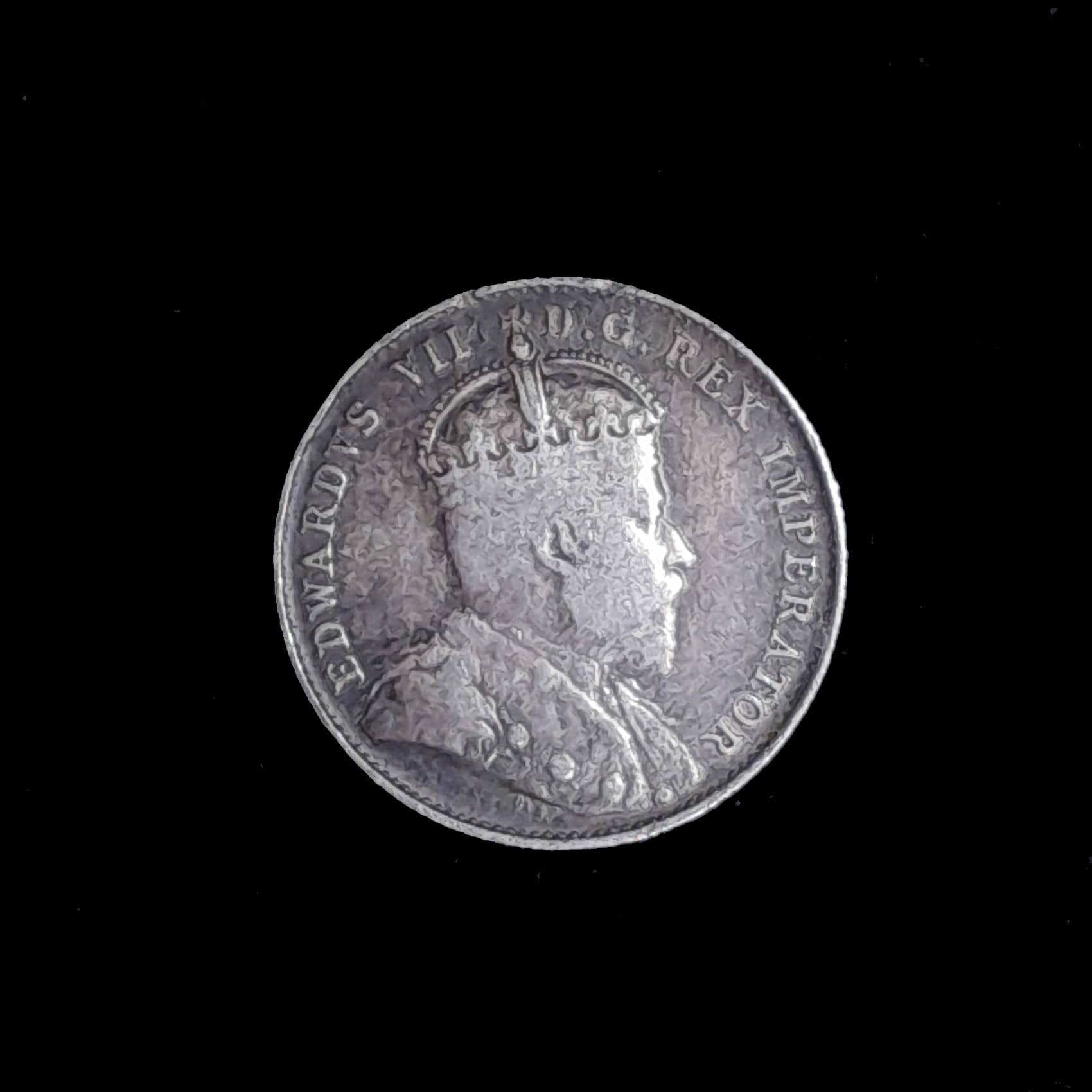 Canadá 10 Cents 1902 H Exc Plata KM 10 Eduardo VII
