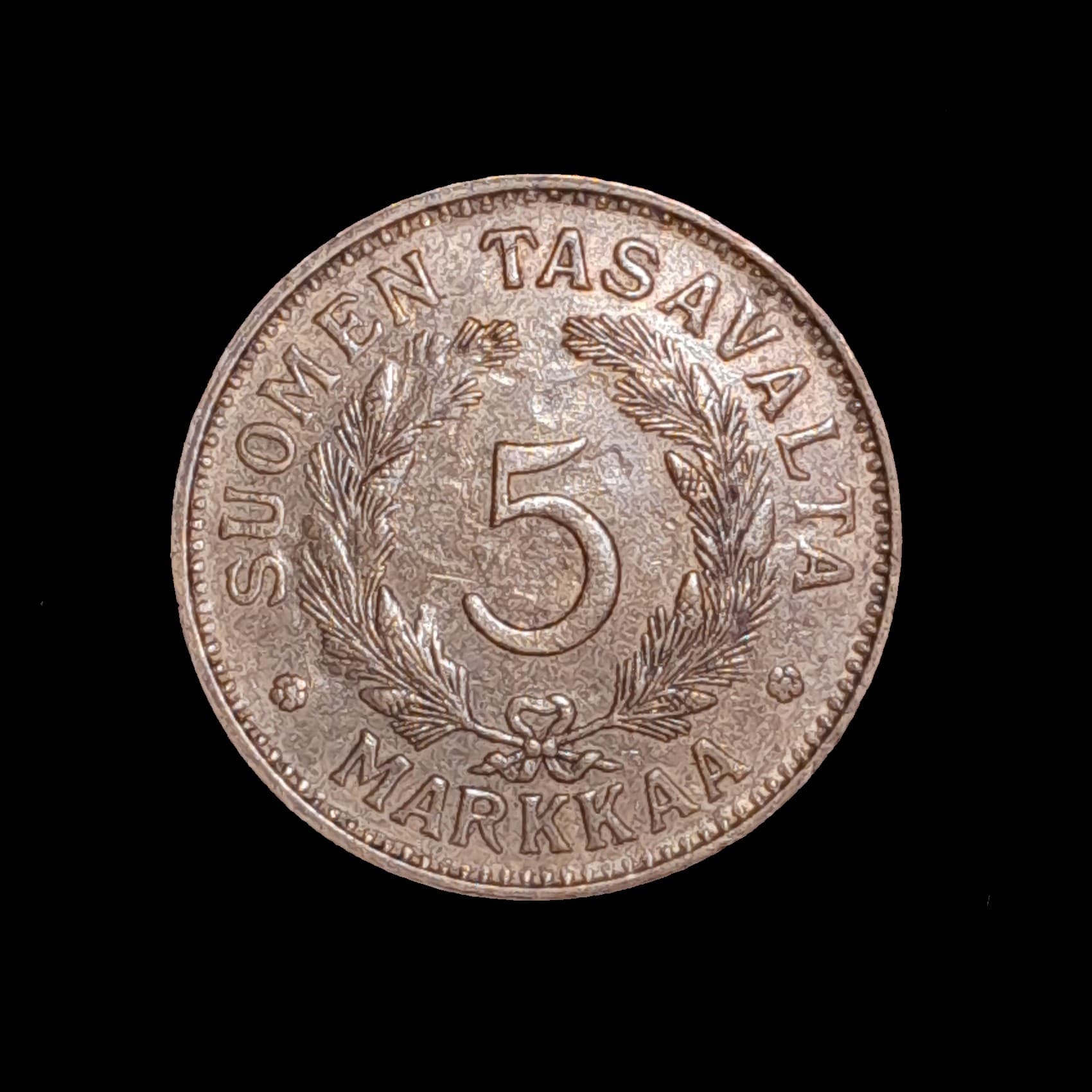 Finlandia 5 Markkaa 1949 Muy Bueno KM 31a