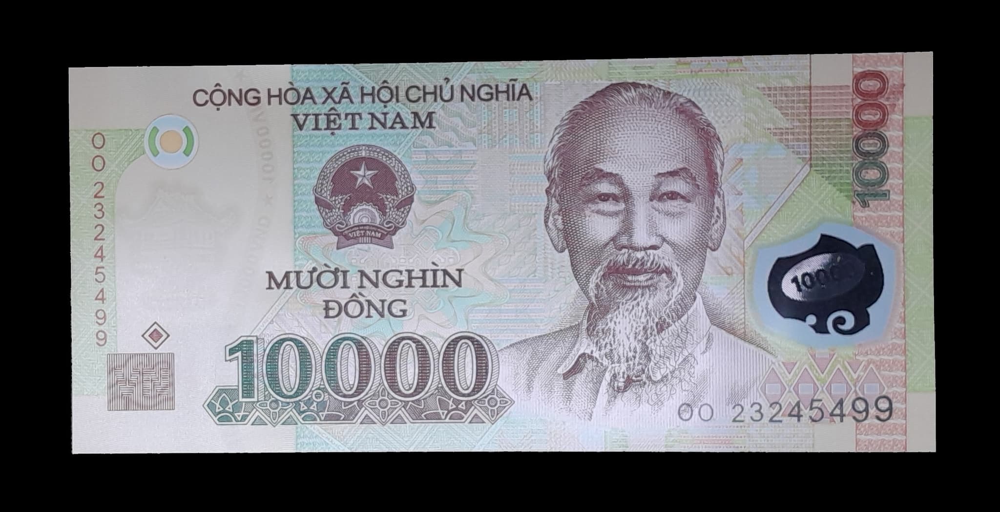 Vietnam 10000 Won 2023 Sin Circular Pick 119