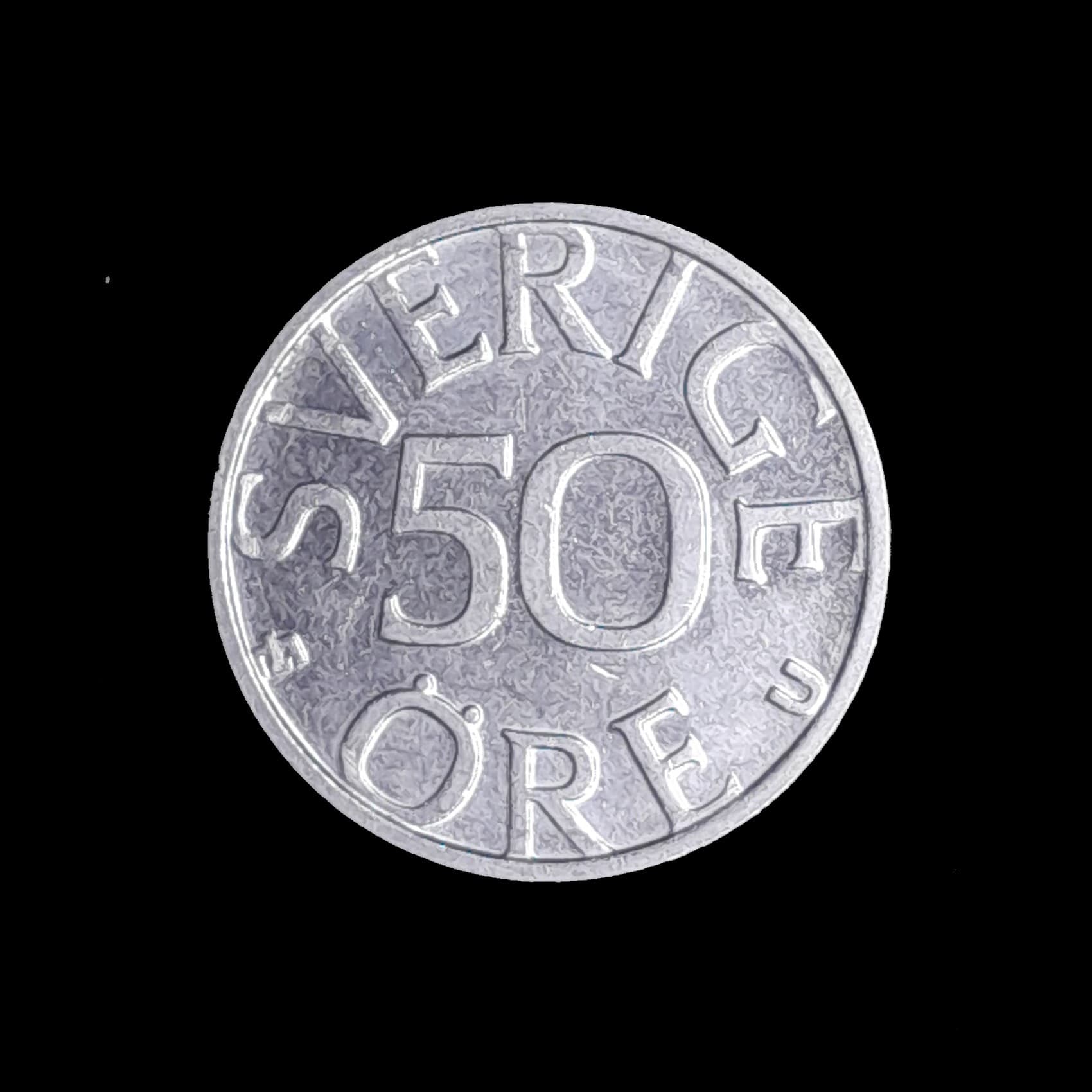Suecia 50 Ore 1983 Sin Circular KM 855
