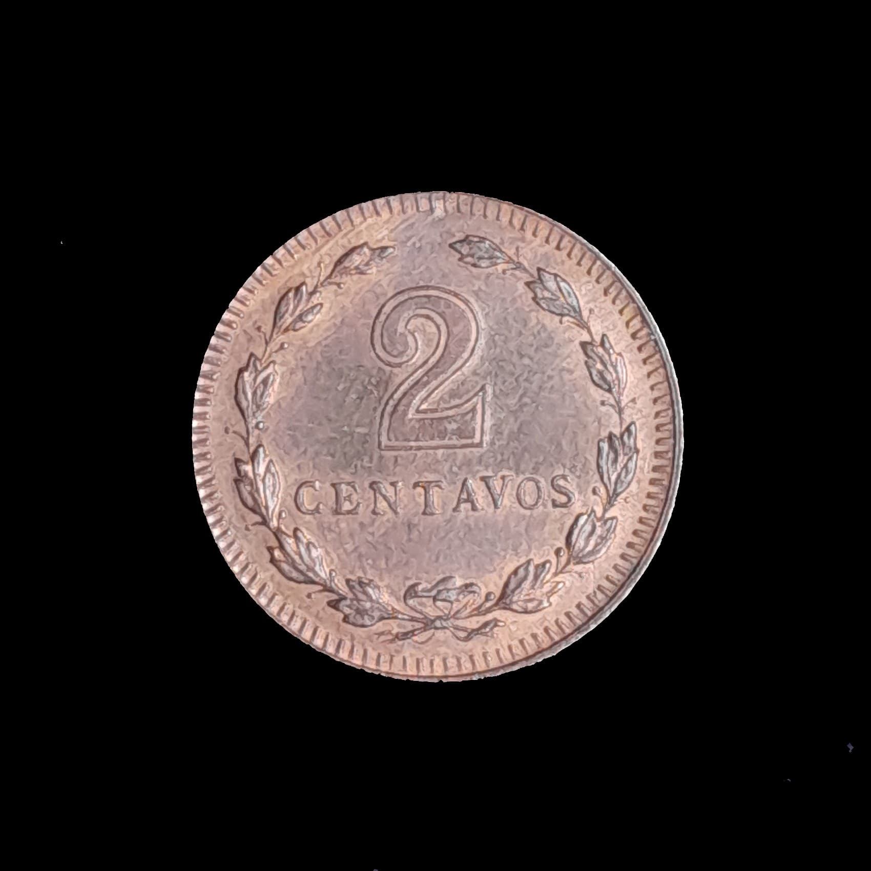 Argentina 2 Centavos 1941 Excelente CJ 176