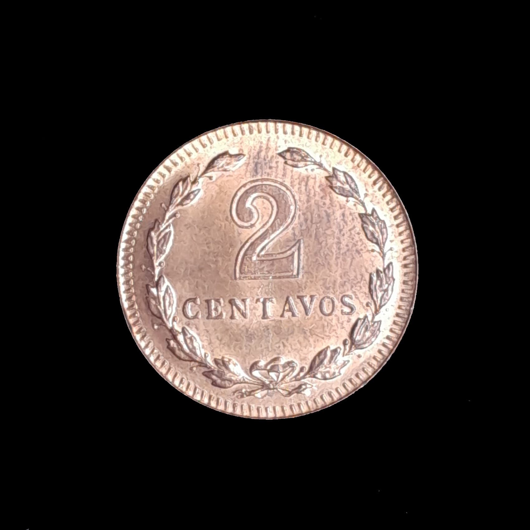 Argentina 2 Centavos 1941 Excelente CJ 176