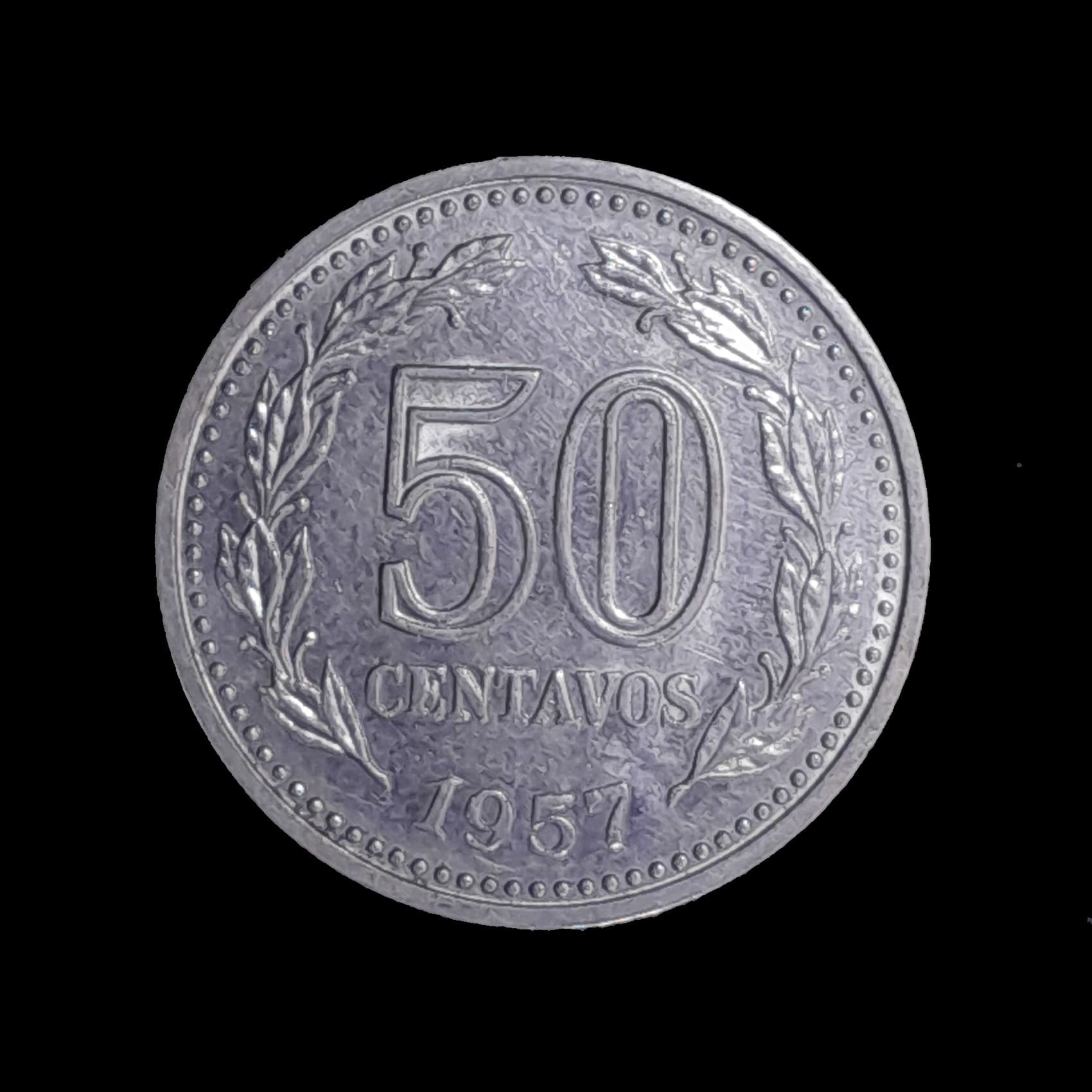 Argentina 50 Centavos 1957 Excelente CJ 258