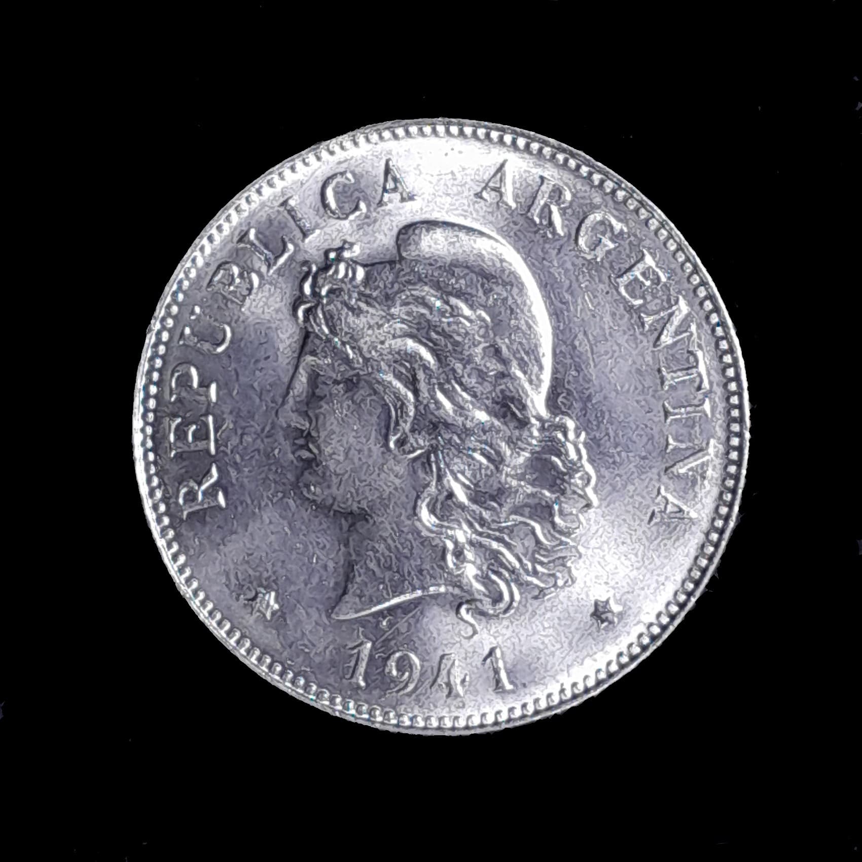 Argentina 50 Centavos 1941 Sin Circular KM CJ 173