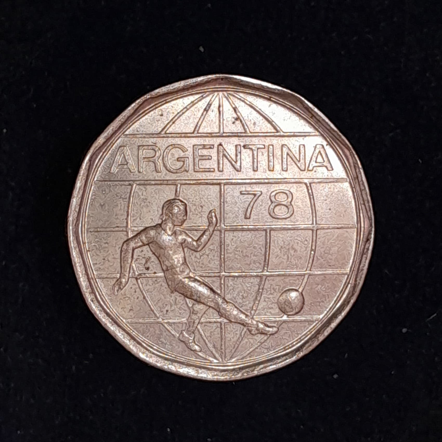 Argentina 50 Pesos 1978 Excelente CJ 311 Mundial 1978